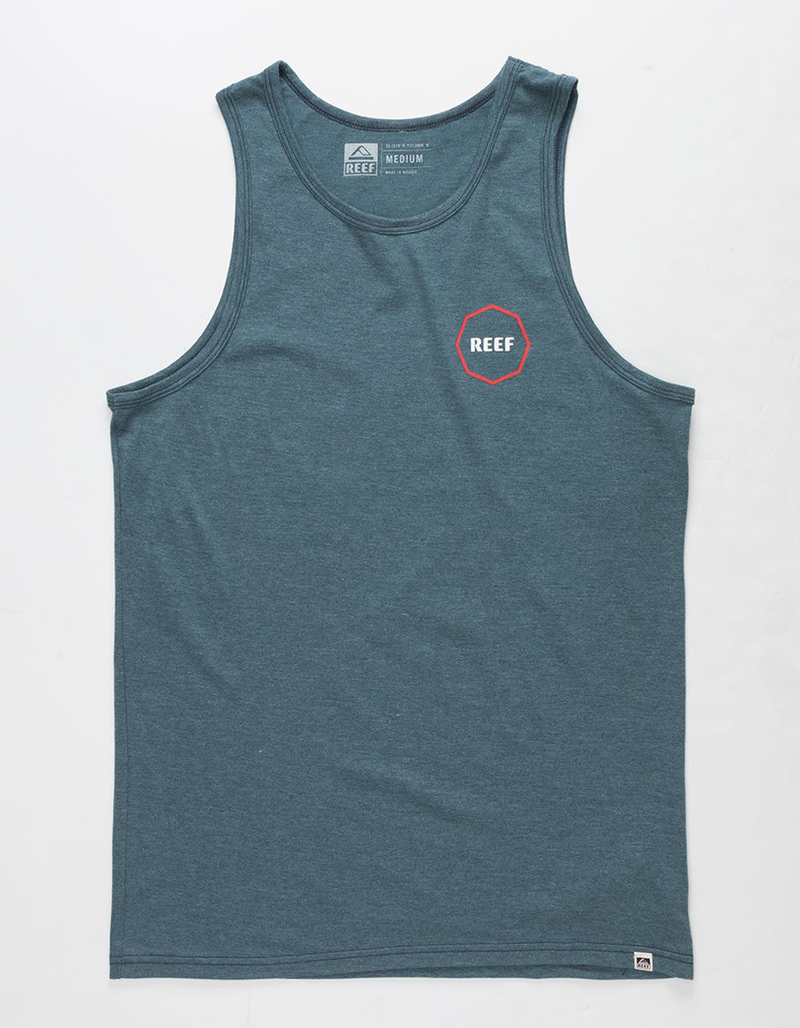 REEF Sunset Mens Tank image number 1