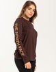 THE NORTH FACE Hit Graphic Womens Long Sleeve Tee image number 3
