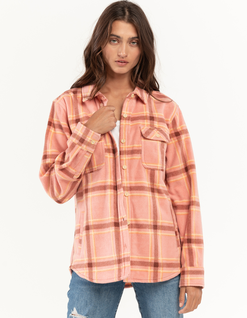 SISSTREVOLUTION Nights Womens Flannel image number 0