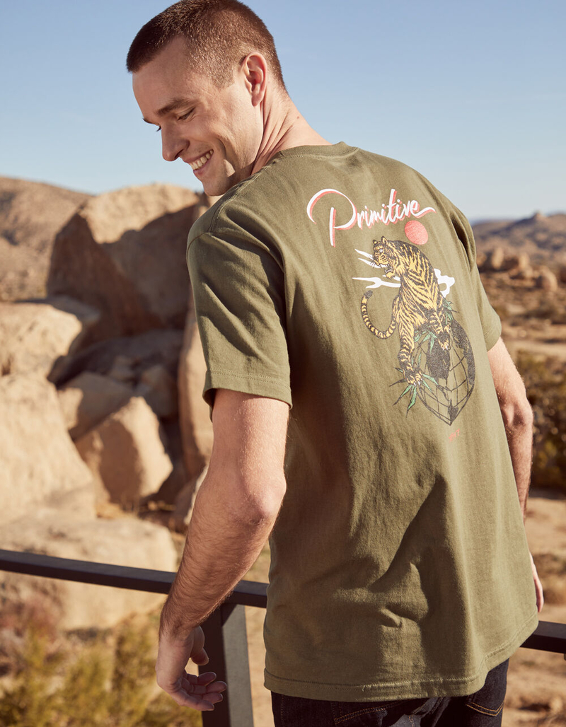 PRIMITIVE Osaka Mens T-Shirt image number 0