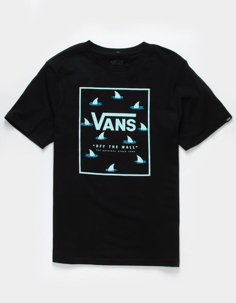 VANS Shark Fin Boys Tee image number 1