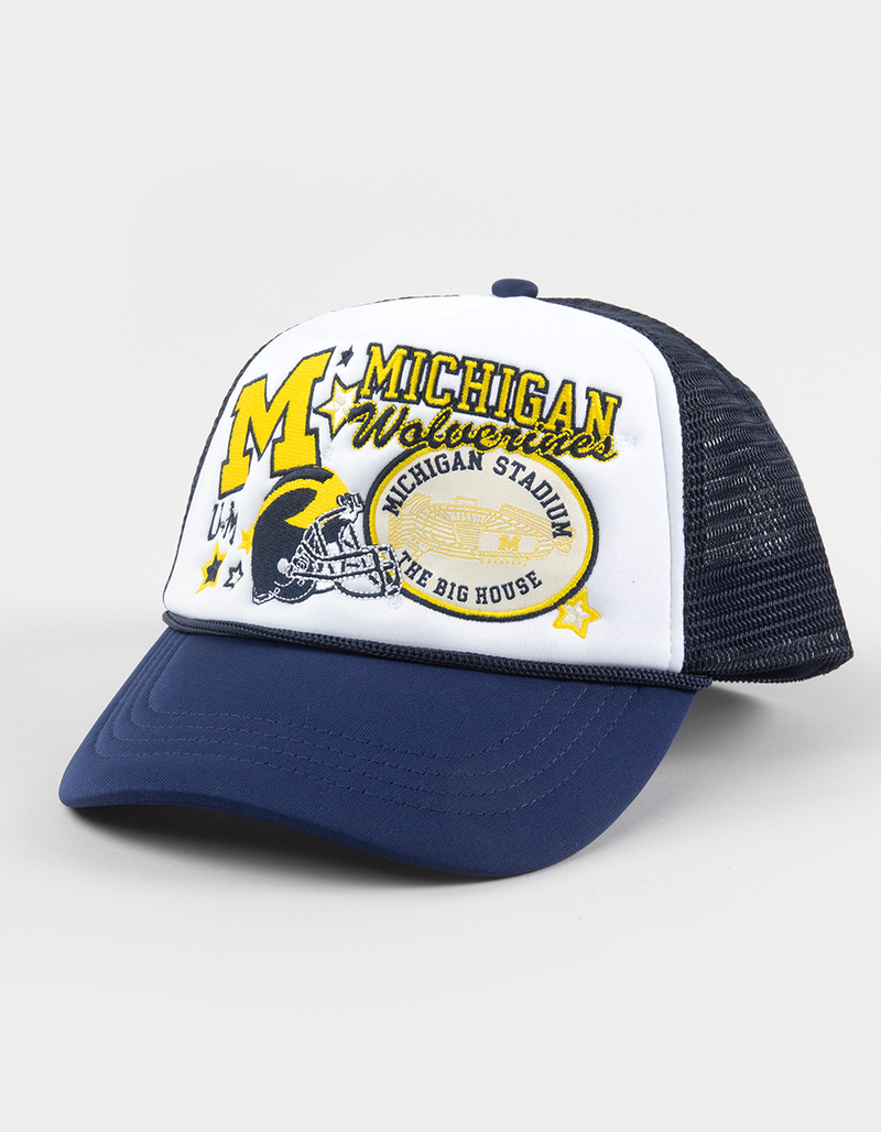 GAMEDAY SOCIAL Michigan Wolverines Trucker Hat image number 0