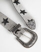 Rhinestone Star Womens Belt image number 2