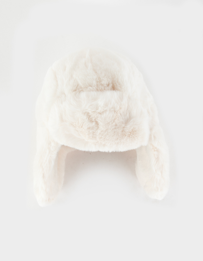 Faux Fur Womens Trapper Hat image number 0