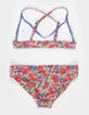 RIP CURL Las Dalias Girls Bralette Bikini Set image number 2