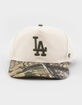 47 BRAND Los Angeles Dodgers Realtree Visor '47 Hitch Snapback Hat image number 2