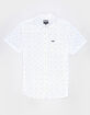 BRIXTON Charter Print Mens Button Up Shirt image number 1