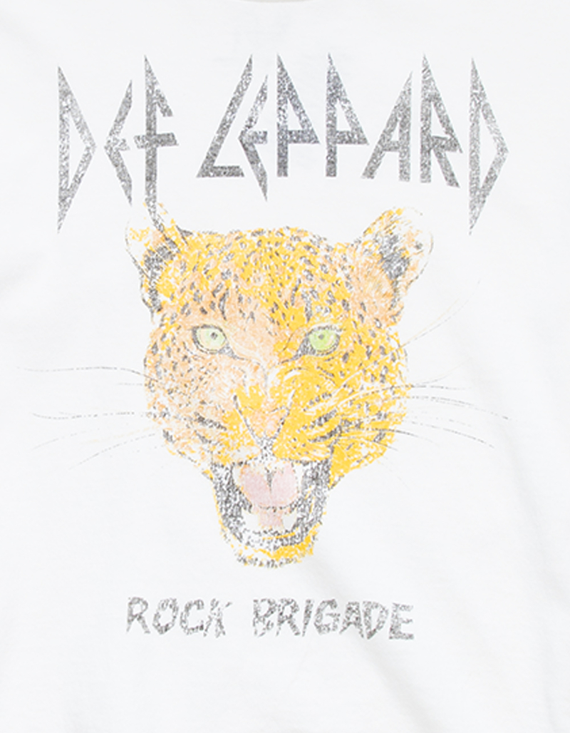 DEF LEPPARD Girls Boyfriend Tee image number 1