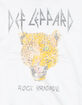 DEF LEPPARD Girls Boyfriend Tee image number 2