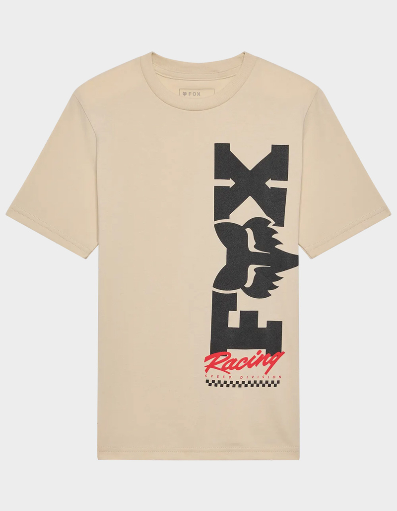 FOX Checker Boys Tee image number 0