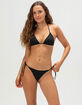 FULL TILT Cheeky Tie Side Bikini Bottoms image number 1