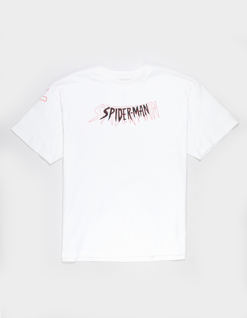 CVLA x Marvel Spider-Man Web Slinger Mens Boxy Tee image number 3