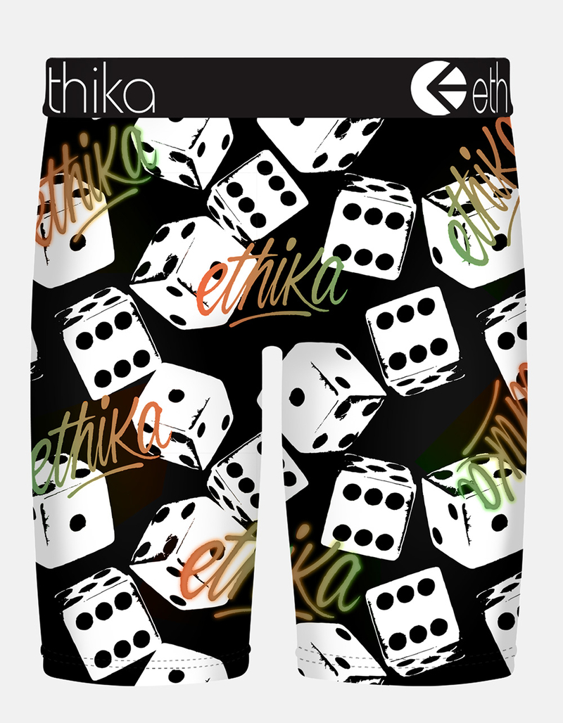 ETHIKA Dice Flow Staple Mens Boxer Briefs image number 1