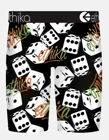 ETHIKA Dice Flow Staple Mens Boxer Briefs Alternative Image