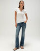 ROXY Hillside Womens Henley Top image number 2
