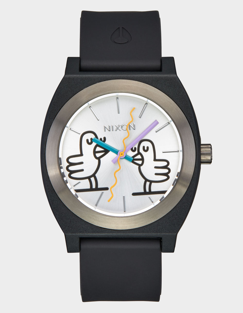 NIXON x Hannah Eddy Time Teller OPP Watch image number 0