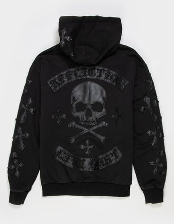 AFFLICTION Tompson Mens Zip-Up Hoodie Primary Image
