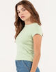 RSQ Womens Stripe Tee image number 2