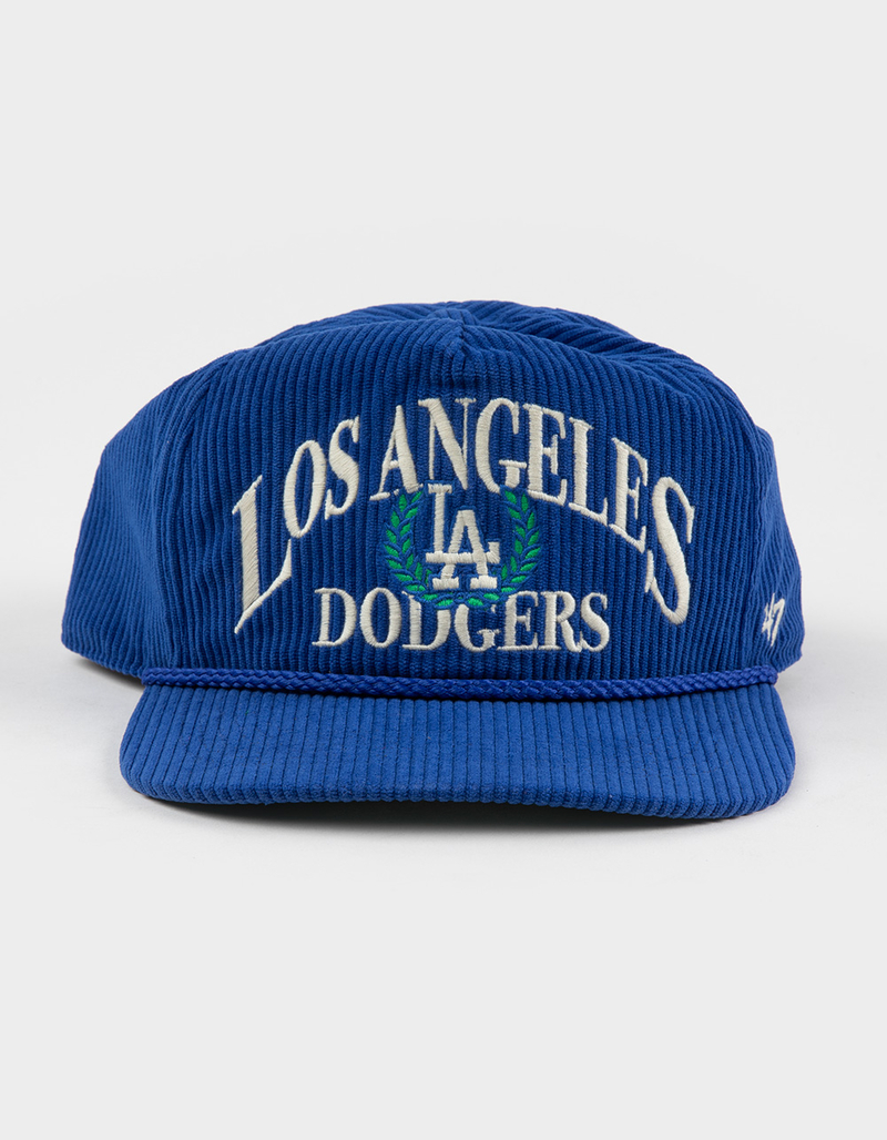 47 BRAND Los Angeles Dodgers Pitchout Rope '47 Hitch Snapback Hat image number 1