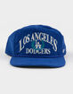 47 BRAND Los Angeles Dodgers Pitchout Rope '47 Hitch Snapback Hat image number 2