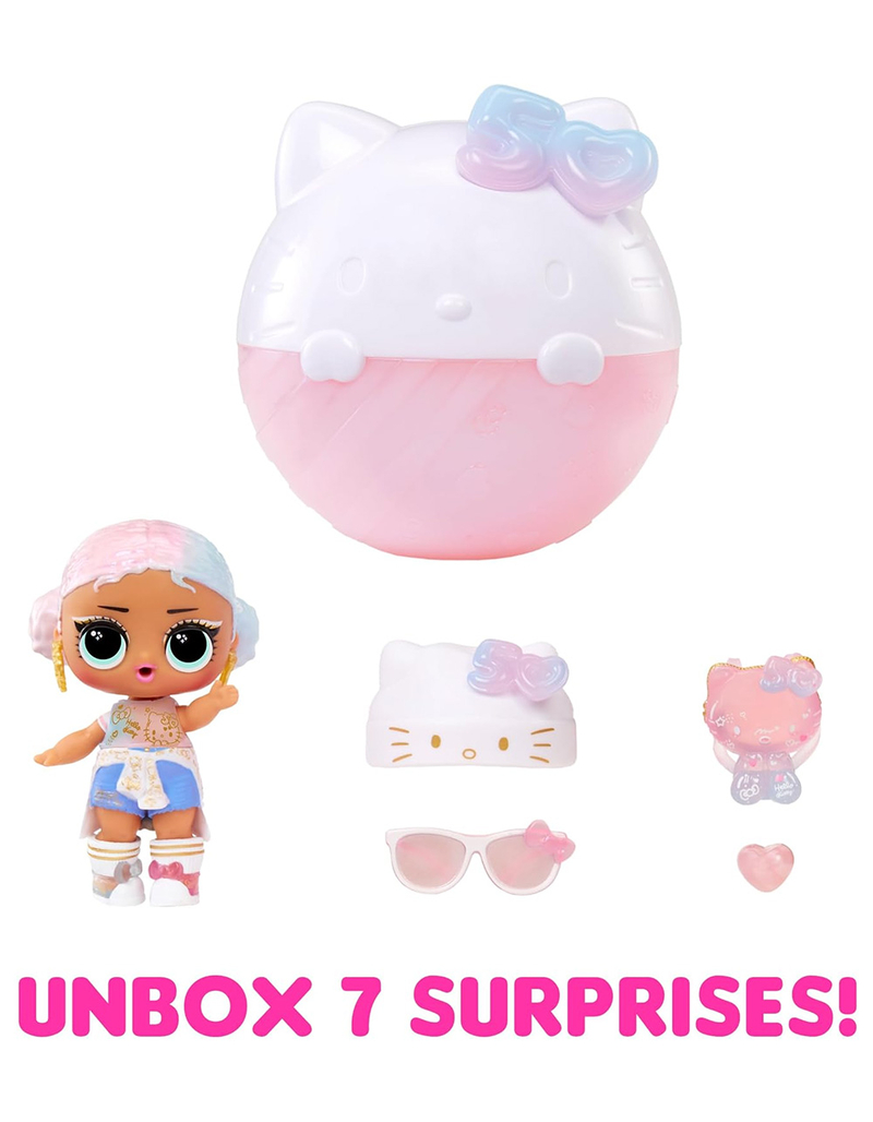 SANRIO Hello Kitty x LOL Surprise Ball Assorted Toys image number 1
