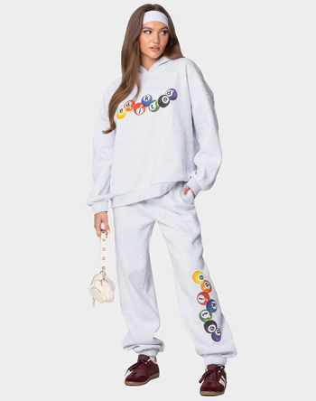 EDIKTED Billiard Oversized Sweatpants Alternative Image