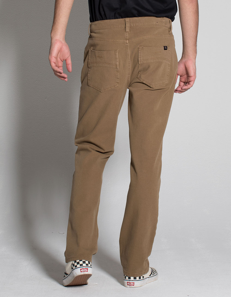 RSQ New York Mens Slim Straight Stretch Jeans image number 3