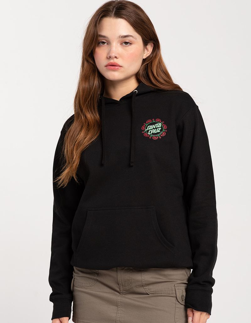 SANTA CRUZ Rose Dot Womens Hoodie image number 1