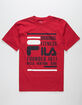 FILA Original Fitness Mens T-Shirt image number 1