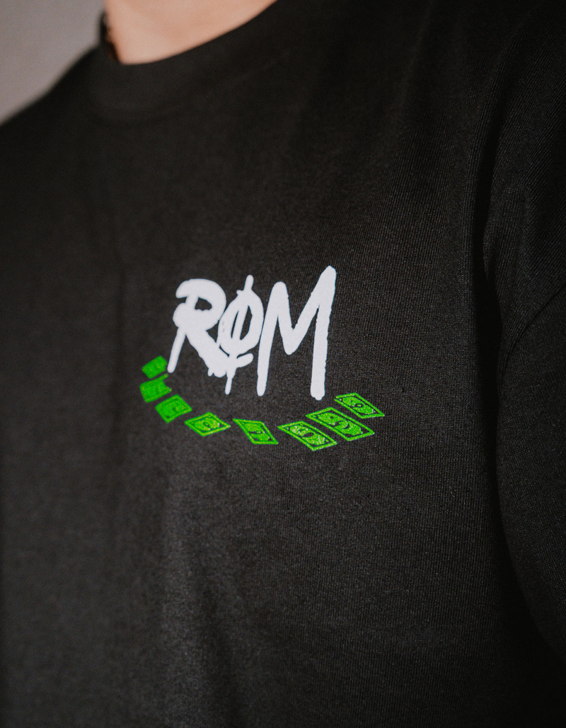 ROM Mouthful Mens Tee image number 2