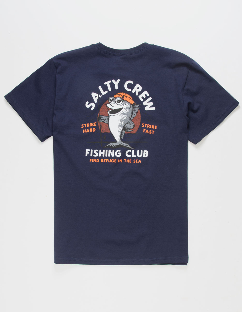 SALTY CREW Fishing Club Boys Tee image number 0