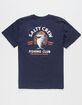 SALTY CREW Fishing Club Boys Tee image number 1
