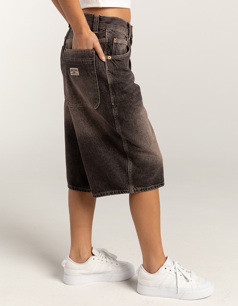 BGD Urban Outfitters Nicola Womens Denim Jorts image number 2