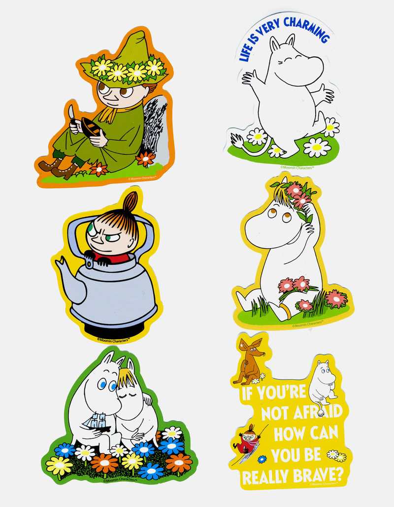 MOOMIN Sticker 6 Pack image number 0