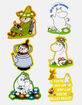 MOOMIN Sticker 6 Pack image number 1