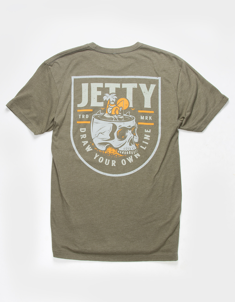 JETTY Stranded Mens Tee image number 0