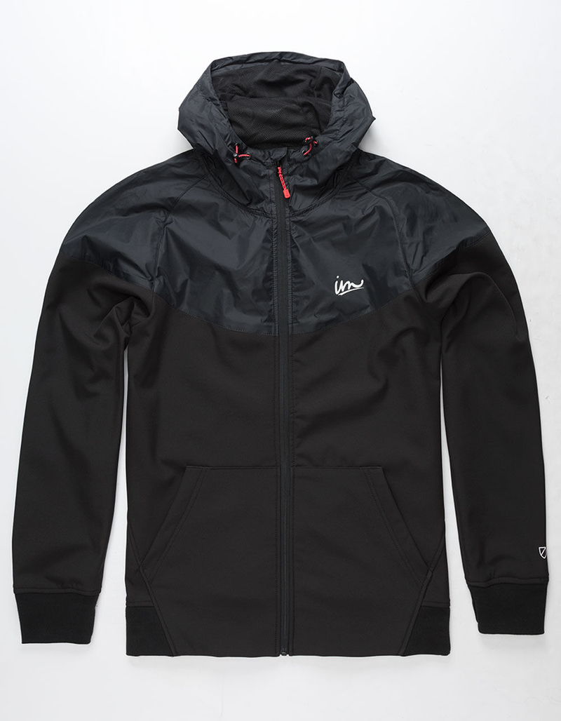 IMPERIAL MOTION Larter Softshell Mens Hooded Jacket image number 0