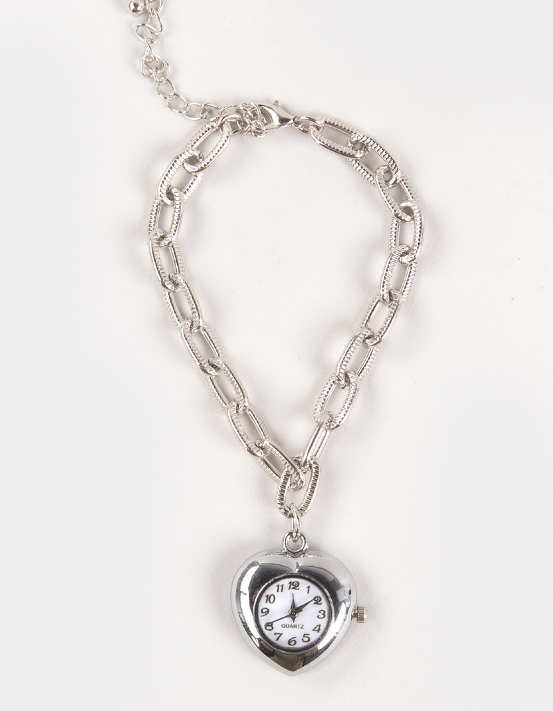 FULL TILT Heart Watch Bracelet  image number 0