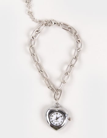 FULL TILT Heart Watch Bracelet  Primary Image