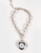 FULL TILT Heart Watch Bracelet  image number 1