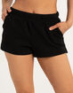 FULL TILT Womens Fleece Shorts image number 2