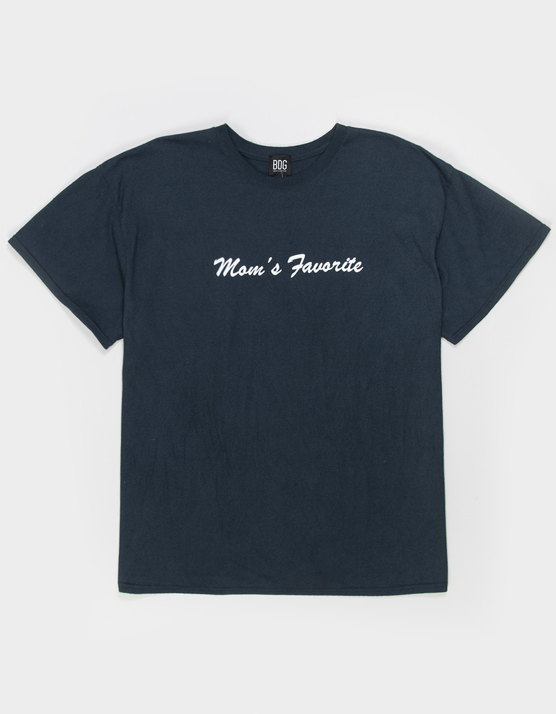 BDG Urban Outfitters Mom's Favorite Mens Tee BLACK Tillys