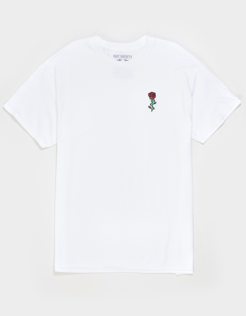 RIOT SOCIETY Rose Barbed Mens Tee image number 0