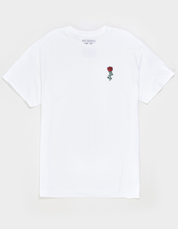 RIOT SOCIETY Rose Barbed Mens Tee Primary Image