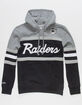 MITCHELL & NESS Headcoach Las Vegas Raiders Mens Hoodie image number 1