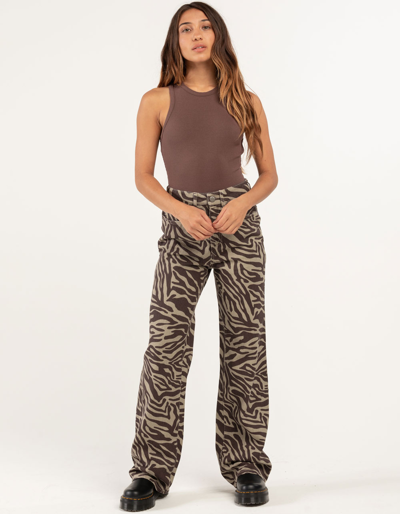 RSQ Muscle Tank Womens Bodysuit image number 3