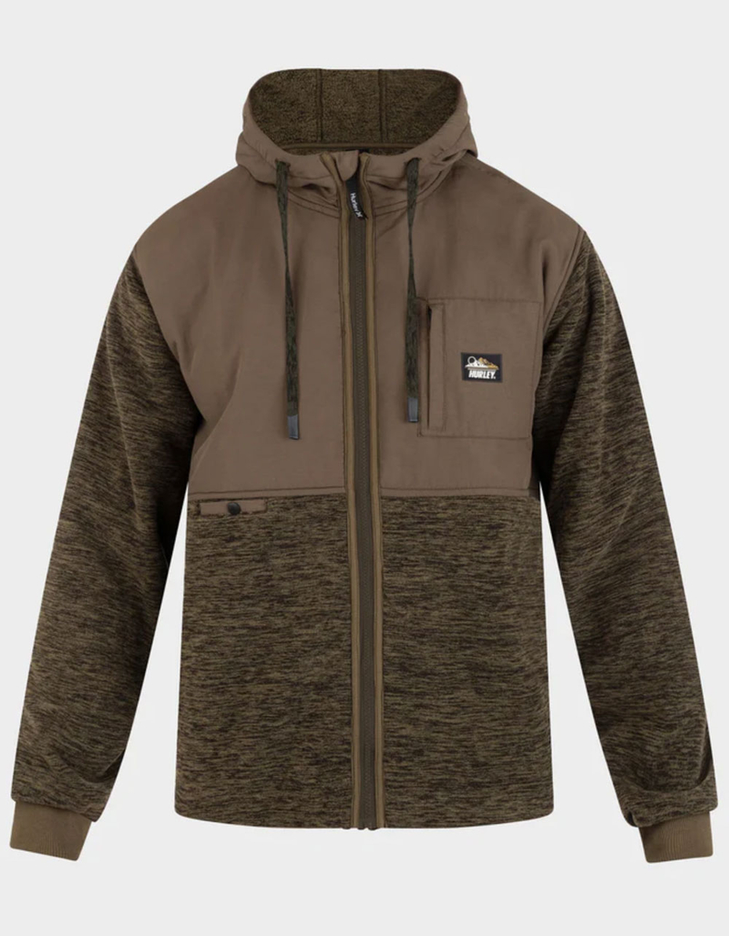 HURLEY Huron Burrito Mens Full Zip Jacket image number 0