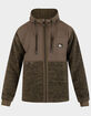 HURLEY Huron Burrito Mens Full Zip Jacket image number 1