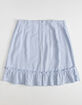 WHITE FAWN Ditsy Ruffle Girls Skirt image number 2