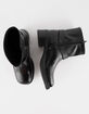STEVE MADDEN Adena Harness Womens Moto Boots image number 5